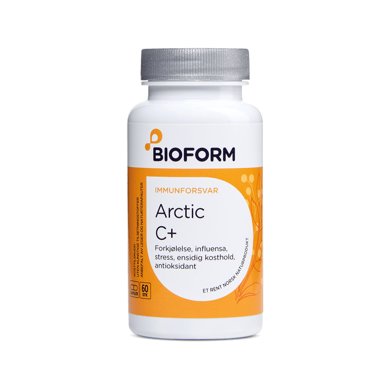 Arctic C+ kapsler multebær/tyttebær, 60 kapsler