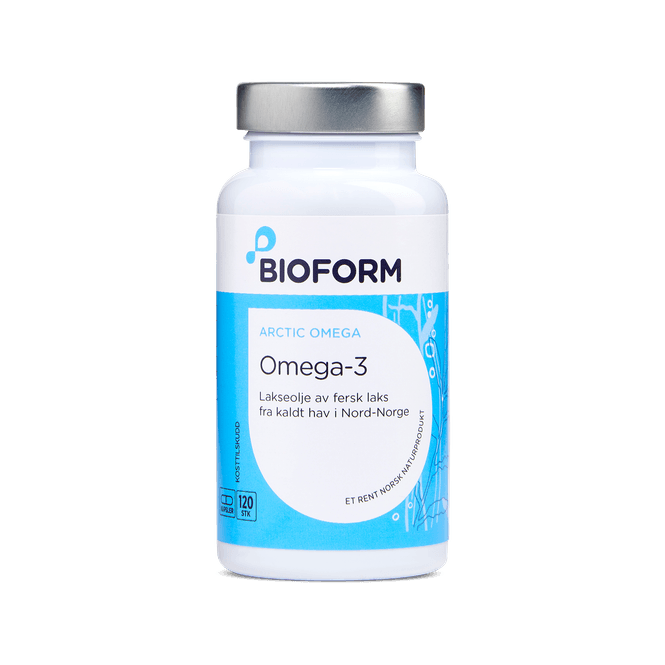 Hovedbilde Omega -3 Nord-Norsk lakseolje, 120 kapsler