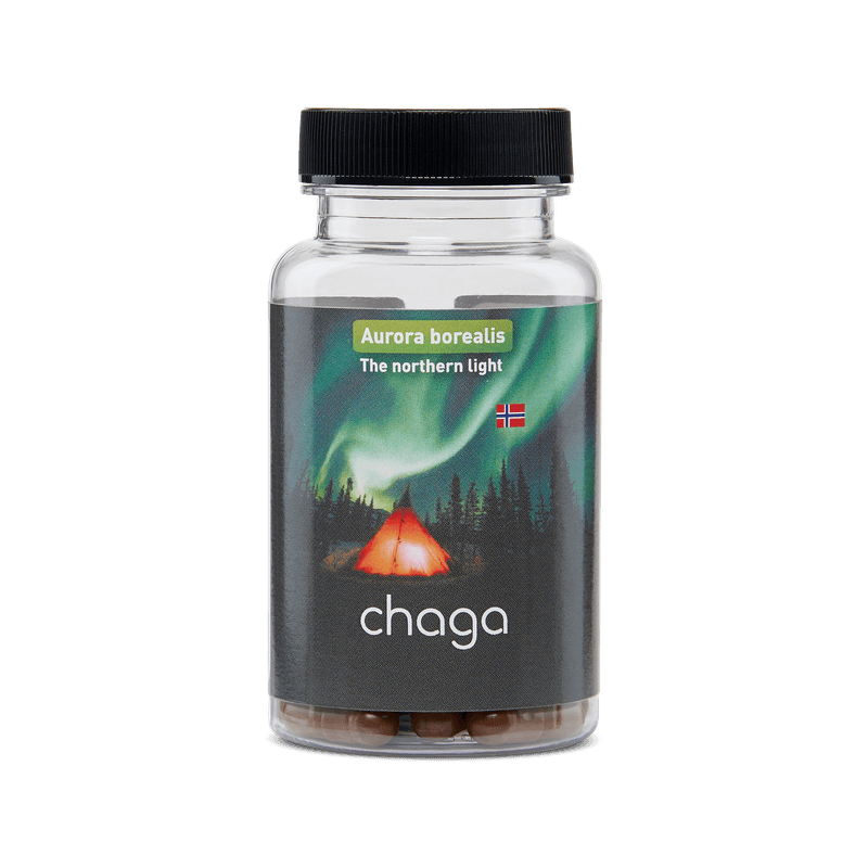 Chaga kapsler (Abonnement) KUN 1 STK. PR. KUNDE
