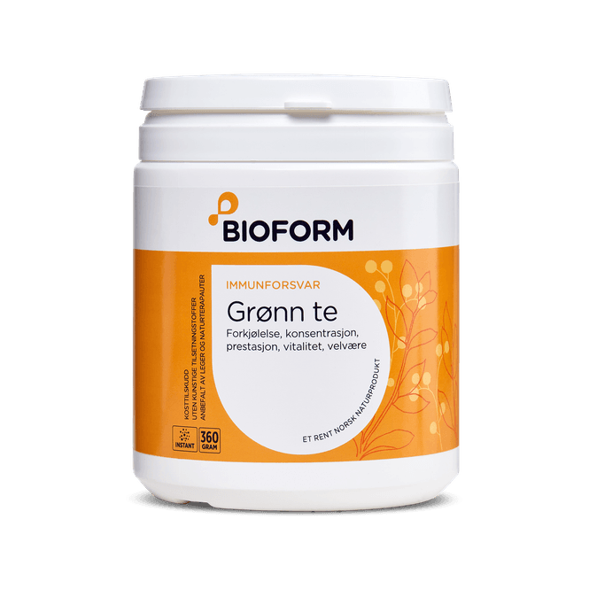 Hovedbilde Grønn te, 360 g