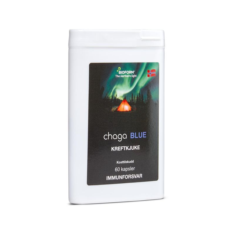 Chaga Blue, 60 kapsler