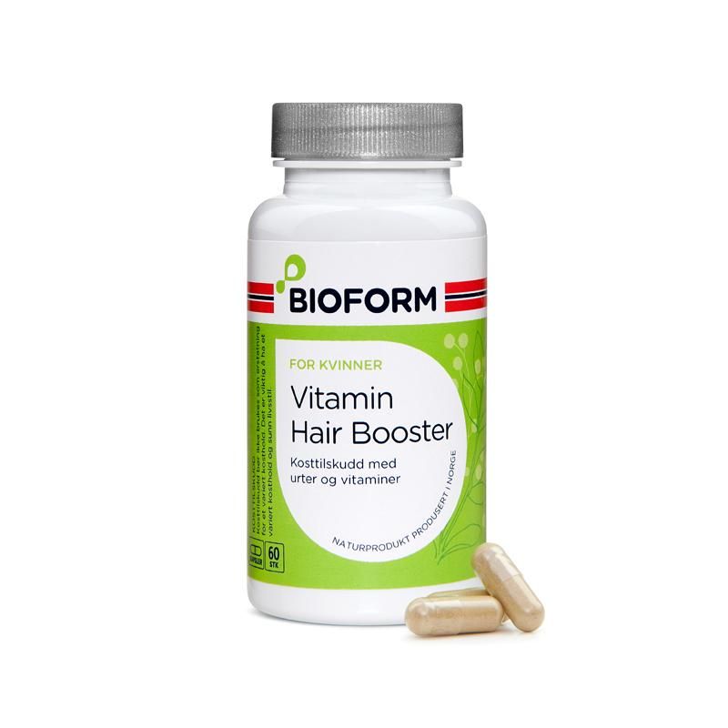 Vitamin Hair Booster, 60 kapsler