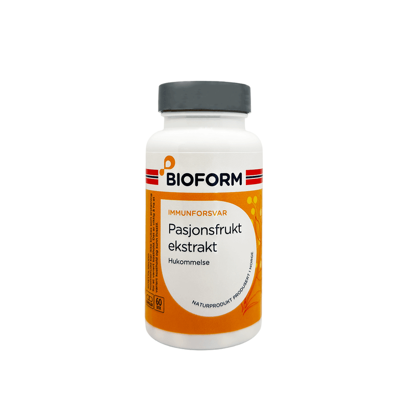 Pasjonsfrukt ekstrakt, 60 kapsler