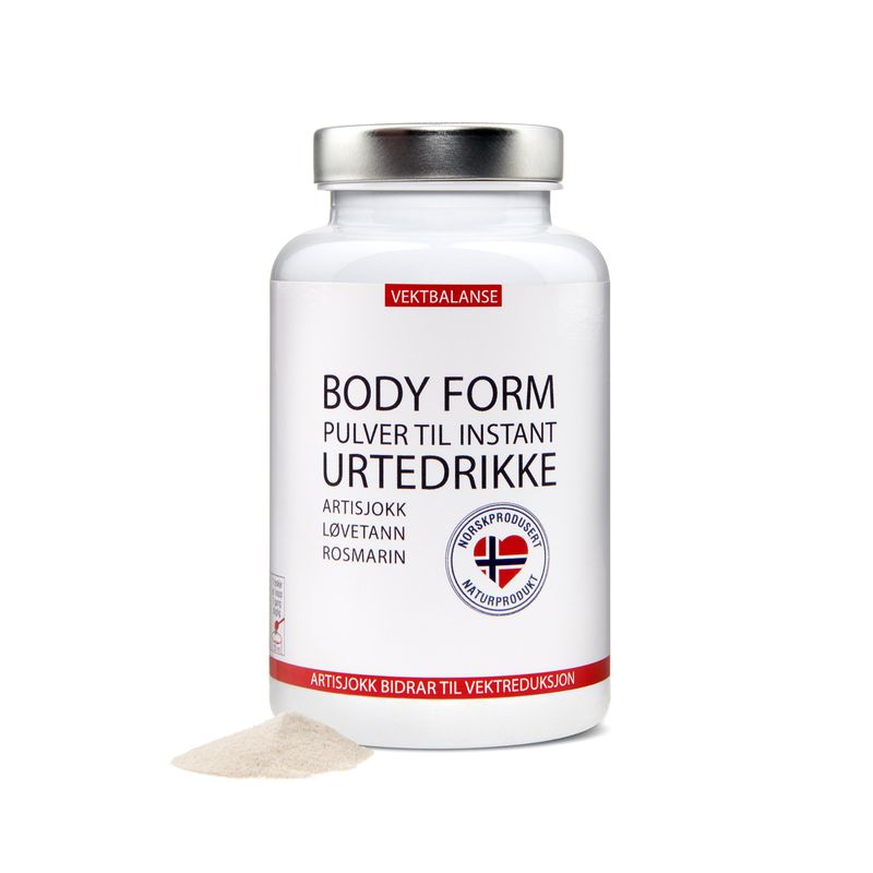 Body Form urtedrikke, 120 g