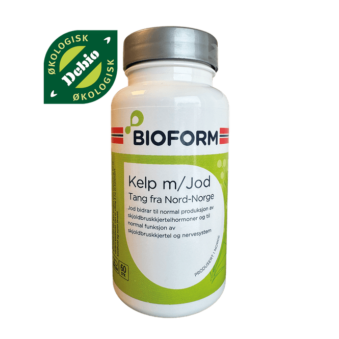 Hovedbilde Kelp m/Jod, 60 kapsler