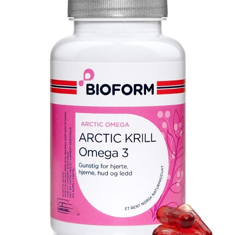 Arctic Krill Omega-3 (Abonnement) KUN 1 STK. PR. KUNDE