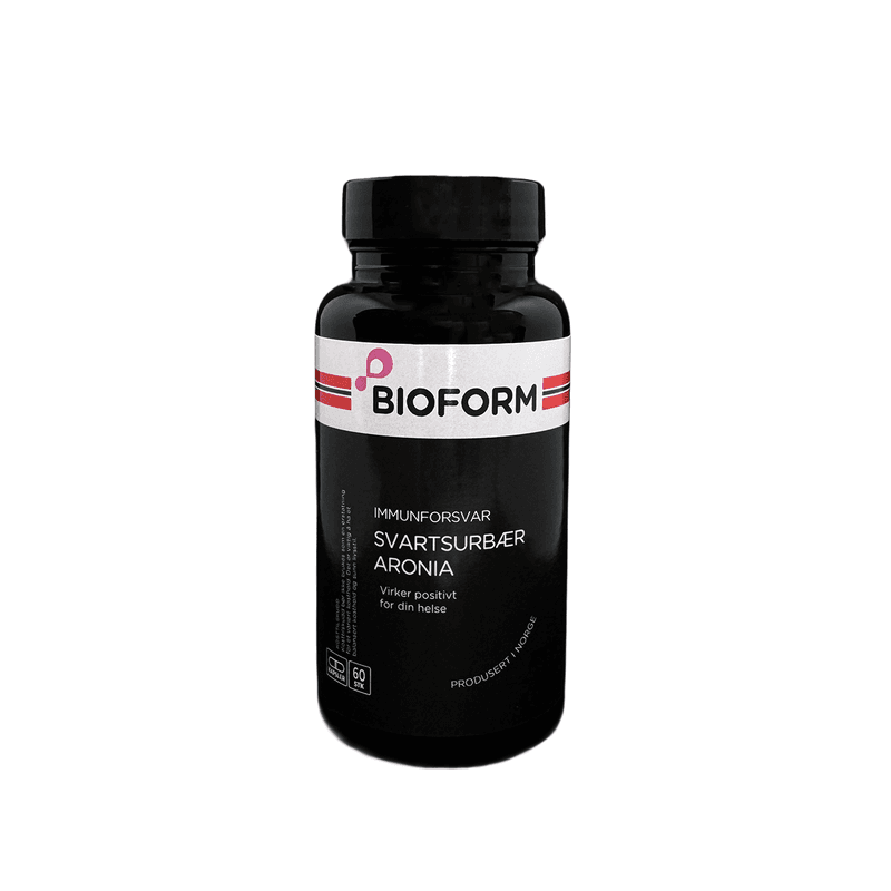 Svart Surbær Aronia (Abonnement) KUN 1 STK. PR. KUNDE